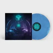 Parasite Inc. - Cyan Night Dreams (blue/White marbled)