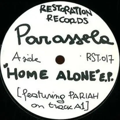 Parassela Aka Blawan & The Analogue Cops - Home Alone Ep