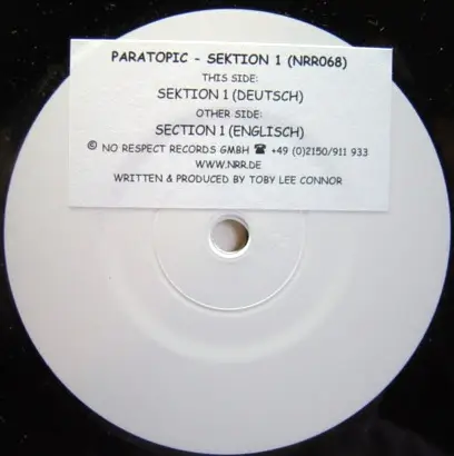 Paratopic - Sektion 1