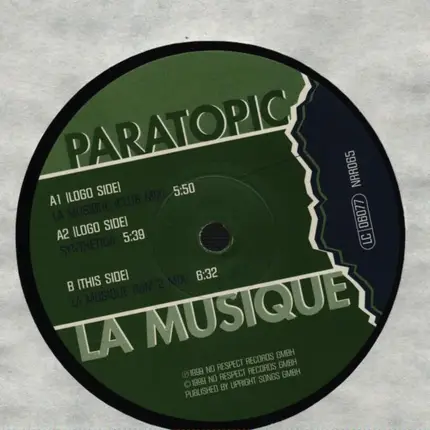 Paratopic - La Musique