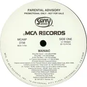 12'' - Parental Advisory - Maniac