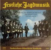 LP - Parforcehorn-Bläserkreis Nordheide - Festliche Jagdmusik - St. Hubertus Messe / Jagdstücke / Fanfaren
