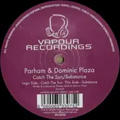 Dominic Plaza - Catch The Sun / Substance