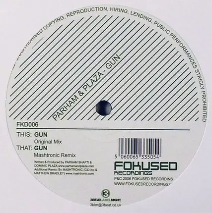 Parham & Dominic Plaza - Gun