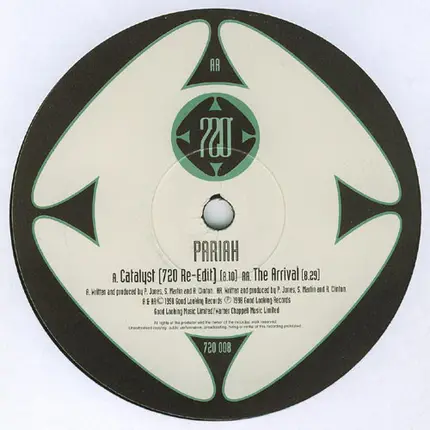 Pariah - Catalyst (720 Re-Edit) / The Arrival