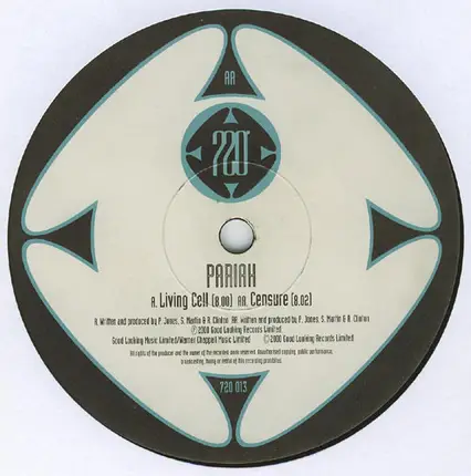 Pariah - Living Cell / Censure