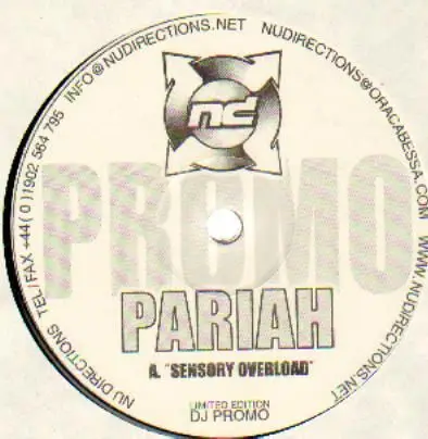 Pariah - Sensory Overload / Mindcheck