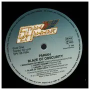 LP - Pariah - Blaze Of Obscurity