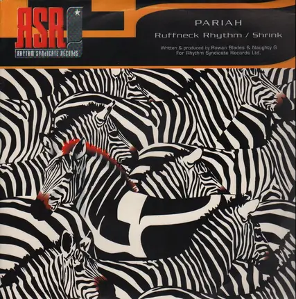 Pariah - Ruffneck Rhythm / Shrink