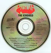 CD - Pariah - The Kindred