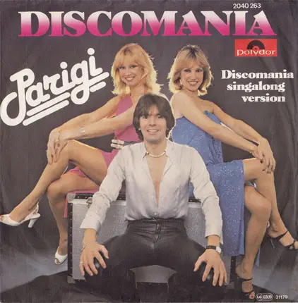 Parigi - Discomania
