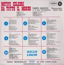 LP - Paride Miglioli E Il Suo Complesso Fisarmonica Cesare Vaia - Balliamo Il Liscio