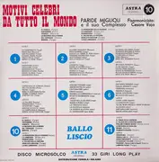 LP - Paride Miglioli E Il Suo Complesso Fisarmonica Cesare Vaia - Balliamo Il Liscio