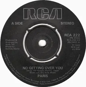 Paris - No Getting Over You