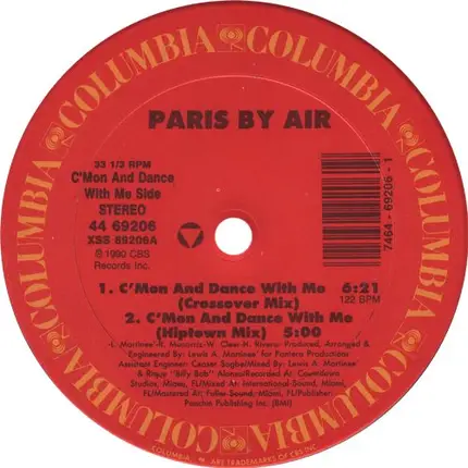 Paris By Air - C'mon And Dance With Me