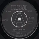 7inch Vinyl Single - Paris 9 - Don't Let Me Die
