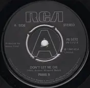 Paris 9 - Don't Let Me Die