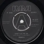 Paris 9 - Don't Let Me Die