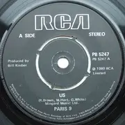 7inch Vinyl Single - Paris 9 - Us / The Lady