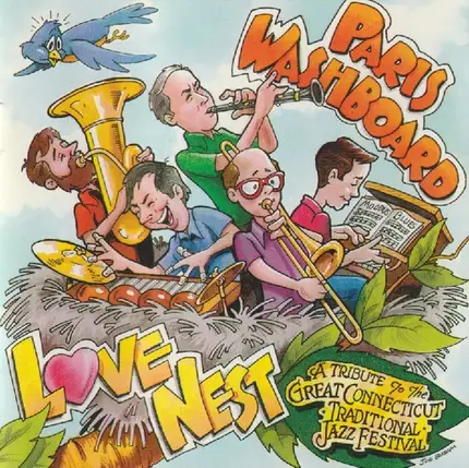 Paris Washboard - Love Nest