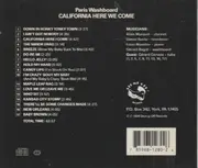 CD - Paris Washboard - California Here We Come