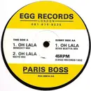 12inch Vinyl Single - Paris Boss - Oh Lala