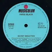 LP - Paris Black - Secret Seduction