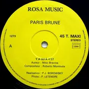 12inch Vinyl Single - Paris Brune - Y'A Qu'À Zouker