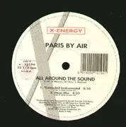 12inch Vinyl Single - Paris By Air - All Around The Sound