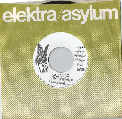 Paris & Clark - United We Stand / Turn To Love