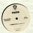 12inch Vinyl Single - Paris Hilton - Turn It Up / Stars Are Blind