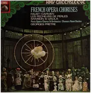 Paris Opéra Chorus & Orch., Choeurs René Duclos, G.Pretre - French Opera Choruses