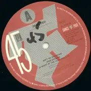 12'' - Paris Red - Ain't No Mountain High Enough