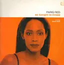 12inch Vinyl Single - Paris Red Featuring Doctor Delite - So Tonight (Remixes)