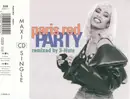 CD Single - Paris Red - Party (Remixed By 3-Nuts)