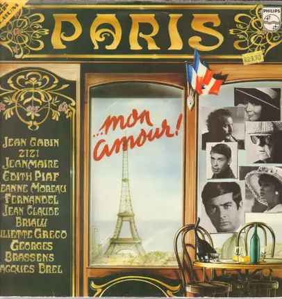 Paris...Mon Amour! - Paris...Mon Amour!