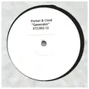 12inch Vinyl Single - Parker & Clind - Generator - White Label, Stickered