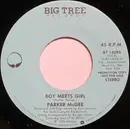 7inch Vinyl Single - Parker McGee - Boy Meets Girl