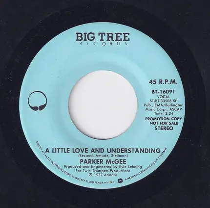 Parker McGee - A Little Love And Understanding