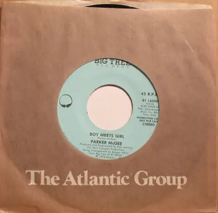 Parker McGee - Boy Meets Girl