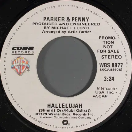 Parker & Penny - Hallelujah