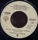 7'' - Parker & Penny - Hallelujah / Broken Hearts, Broken Promises