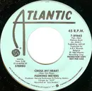 7inch Vinyl Single - Parking Meters - Cross My Heart