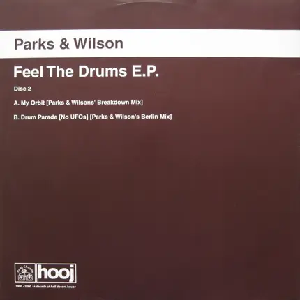 Parks & Wilson - Feel The Drums EP
