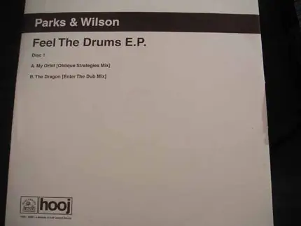 Parks & Wilson - Feel The Drums E.P.