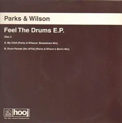 Parks & Wilson - Feel the Drums Vol 2