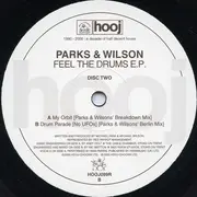12inch Vinyl Single - Parks & Wilson - Feel The Drums EP