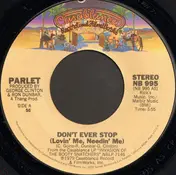 Parlet - Don't Ever Stop (Lovin' Me, Needin' Me)