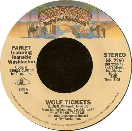 Parlet - Wolf Tickets