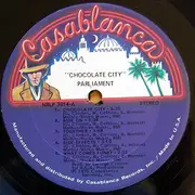 LP - Parliament - Chocolate City